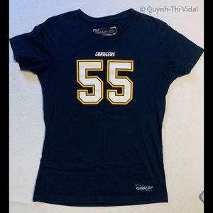 San Diego Chargers Junior Seau (55) Shirt